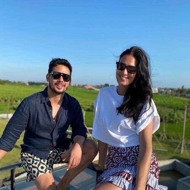 7 Potret Adilla Dimitri, Mantan Suami Wulan Guritno dengan Kekasih Baru