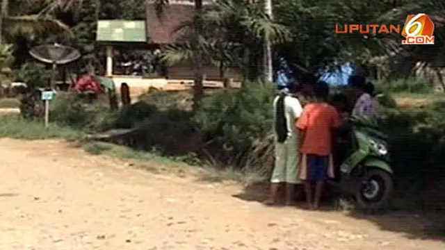 Kampung Sitiung Mati, Para Wanita Takut Tinggal di Rumah