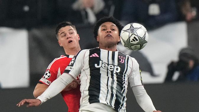 Hitung-Hitungan Juventus ke 16 Besar Liga Champions: Menang Wajib, Nasib Bergantung Tim Lain