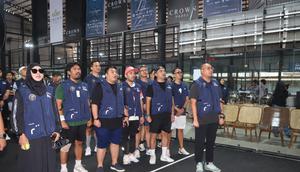 Wakil Ketua Komisi VI DPR, Andre Rosiade, menggelar Rosiade Padel Turnament dalam rangka mengajak masyarakat terutama yang berkeluarga rajin berolahraga (Istimewa)