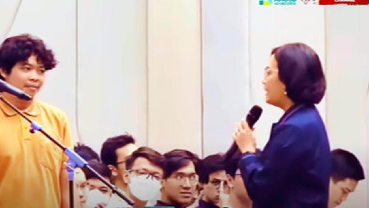 Gagah dan Ganteng, Ini Sosok Calon Menteri Keuangan Menurut Sri Mulyani