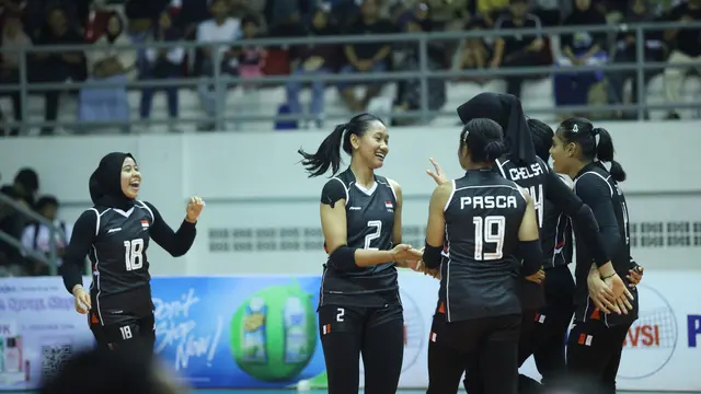 Timnas voli putri Indonesua U-21 - Kejuaraan Dunia Voli Putri U-21 FIVB 2025 - Bola Voli