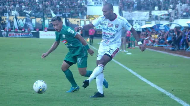 PSS Sleman vs Bali United