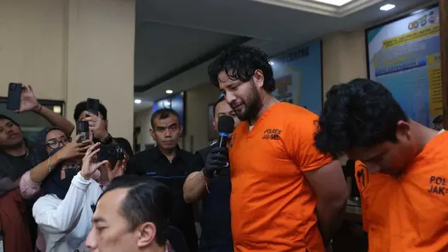 Ammar Zoni seragam baju tahanan