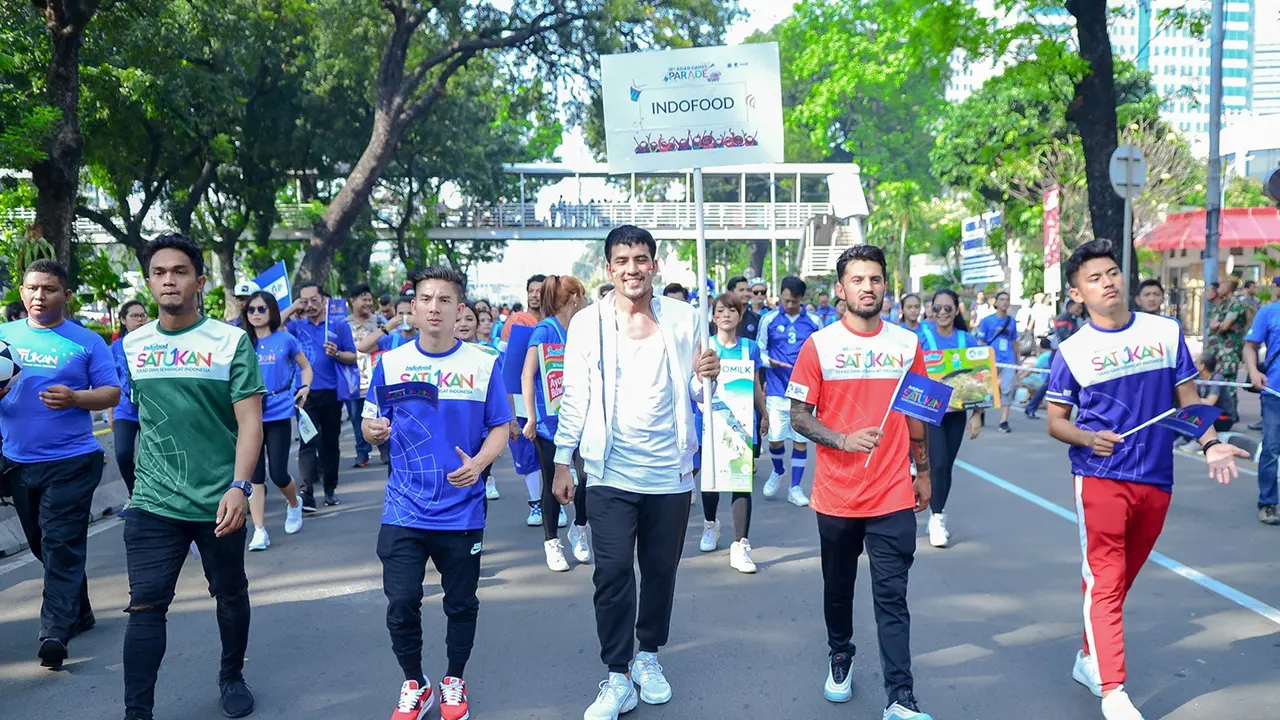 Parade Asian Games