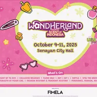 Jangan lewatkan keseruan&nbsp;Wondherland 2025./copyright istimewa