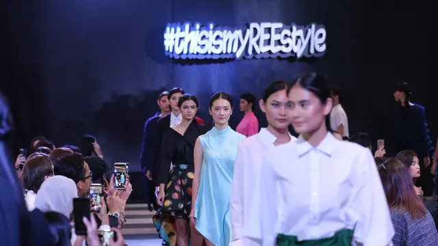 [Fimela] Ree Indonesia X Fimela Fashion Show