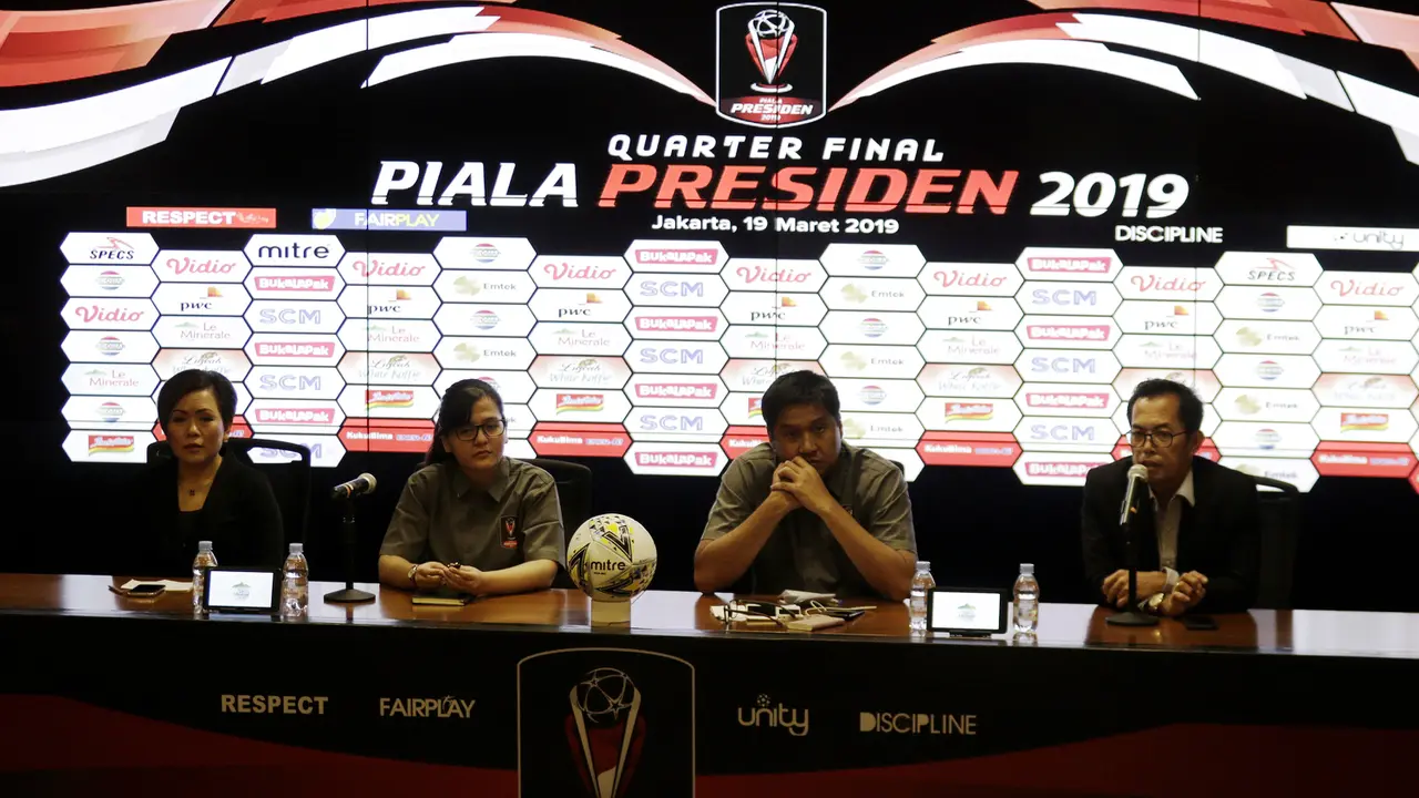 Drawing Piala Presiden 2019