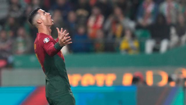 Portugal Vs Islandia di Kualifikasi Euro 2024