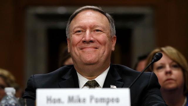 Menteri Luar Negeri Amerika Serikat Mike Pompeo