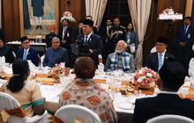Prabowo Joget Kalau Dengar Lagu India, Seskab Mayor TNI Teddy Nyanyi 'Kuch Kuch Hota Hai