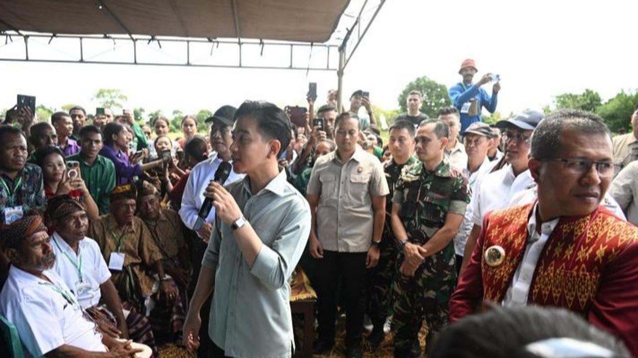 VIDEO: Wapres Gibran ke Mentan Amran: Pak Menteri Enggak Pernah di Kantor, Selalu di Sawah