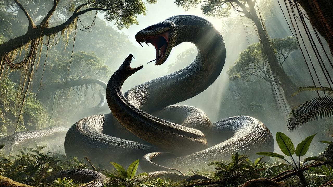 Titanoboa vs Anaconda, Mana yang Lebih Buas?