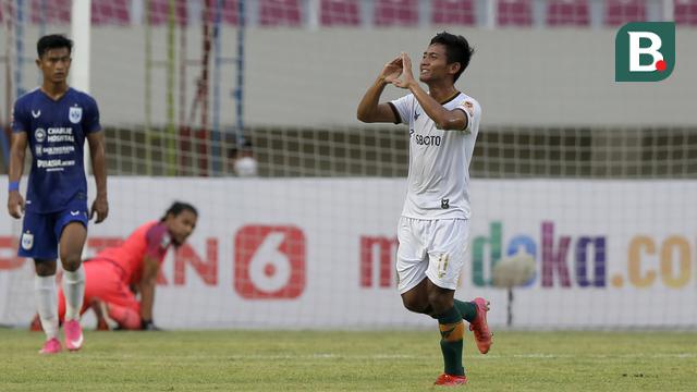 FOTO: PSIS Semarang Puncaki Grup A usai Menang 3-1 atas Persikabo 1973 - Firza Andika