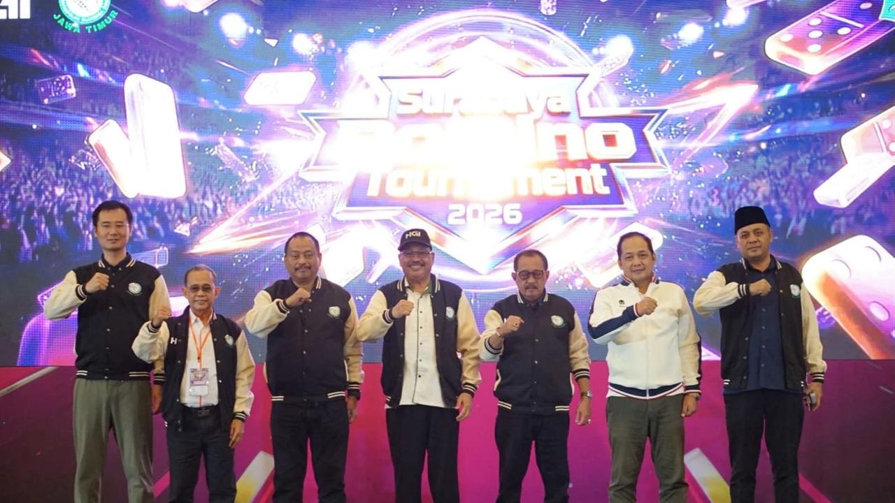 Gelaran Surabaya Domino Tournament 2026