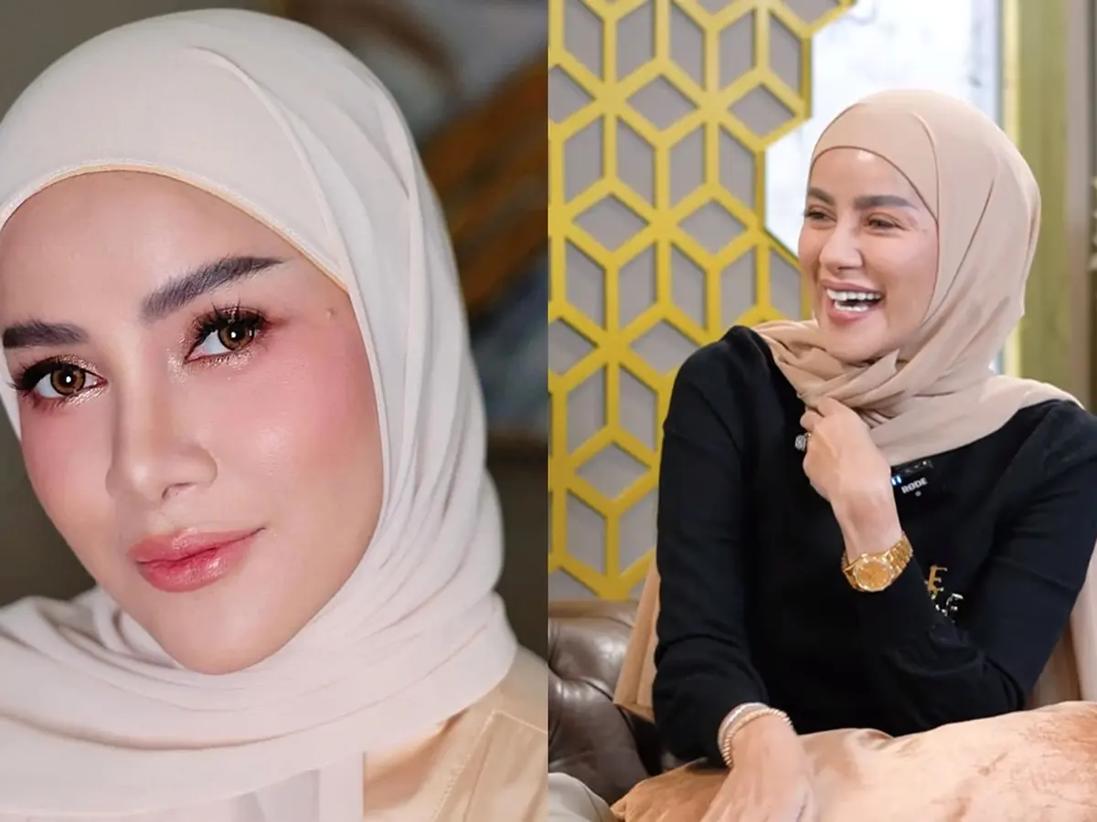 7 Potret Olla Ramlan Akui Sudah Bekukan Sel Telur, Cari Suami Lebih Muda -  Hot Liputan6.com