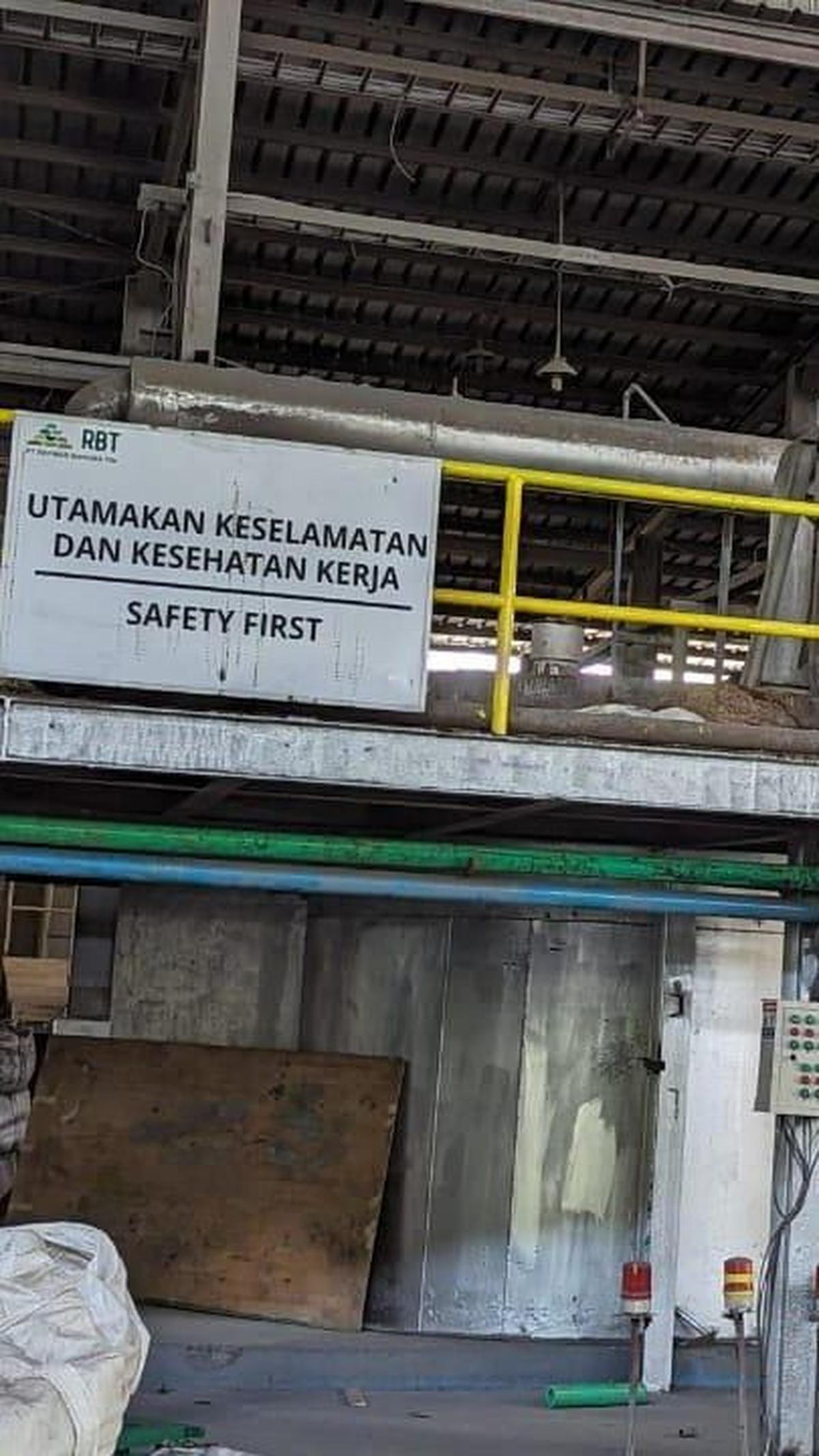 Perusahaan itu bernama PT Refined Bangka Tin (RBT). Dokumen foto: Kejagung<br>