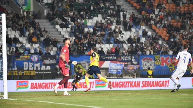 Ole Romeny - Arema FC Vs Oxford United di Piala Presiden 2025