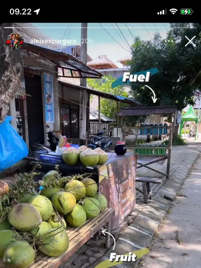 10 Momen Lucu Pembalap MotoGP Melokal di Lombok, Makan Nasi Putih Lauknya Nasi Goreng