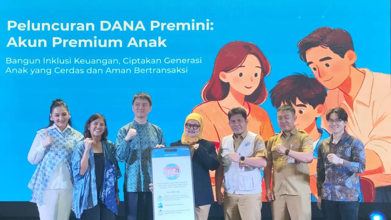 Peluncuran fitu DANA Premium Mini