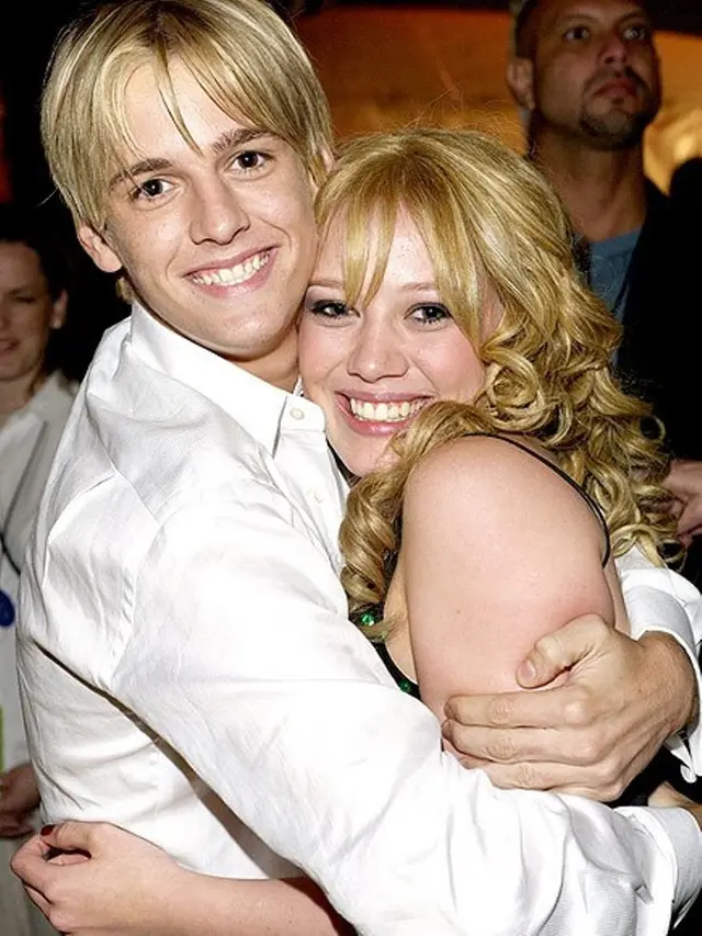 [Bintang] Aaron Carter - Hilary Duff