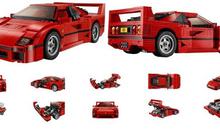 Dahsyatnya Lego Ferrari F40, nyaris sempurna!