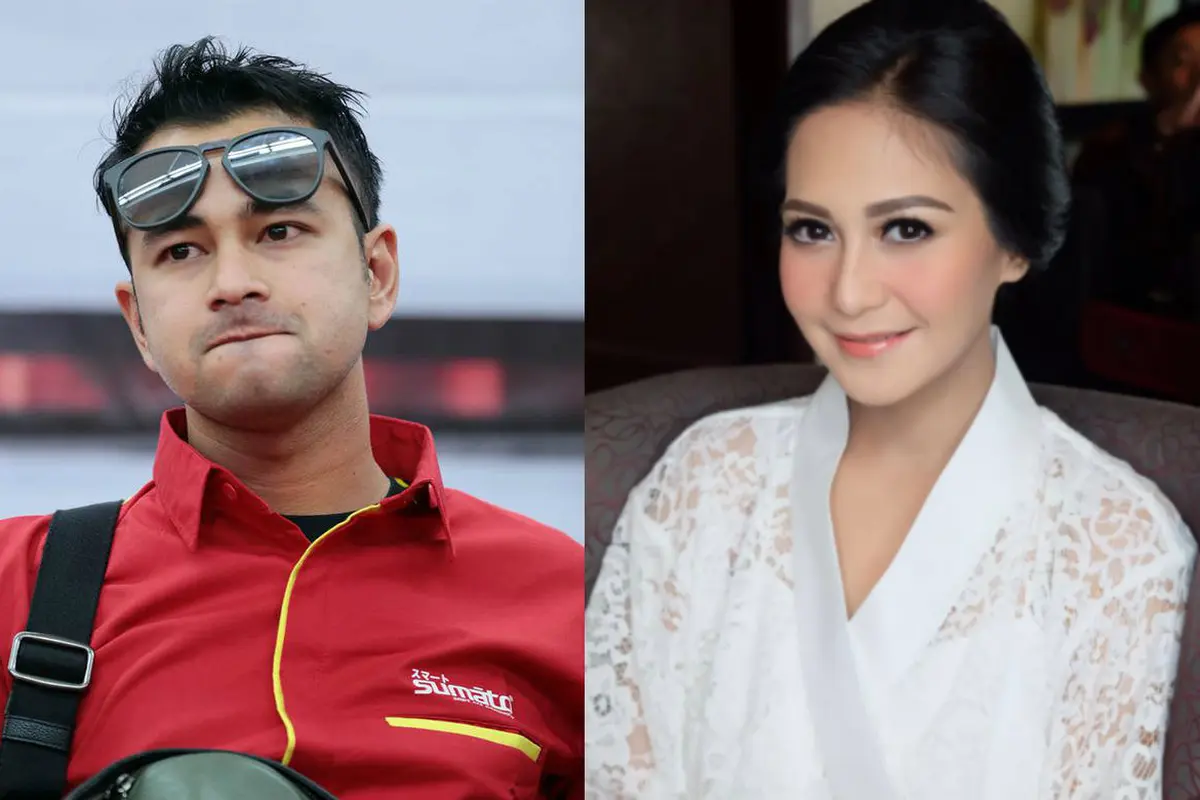 Raffi Ahmad dan Caca Tengker