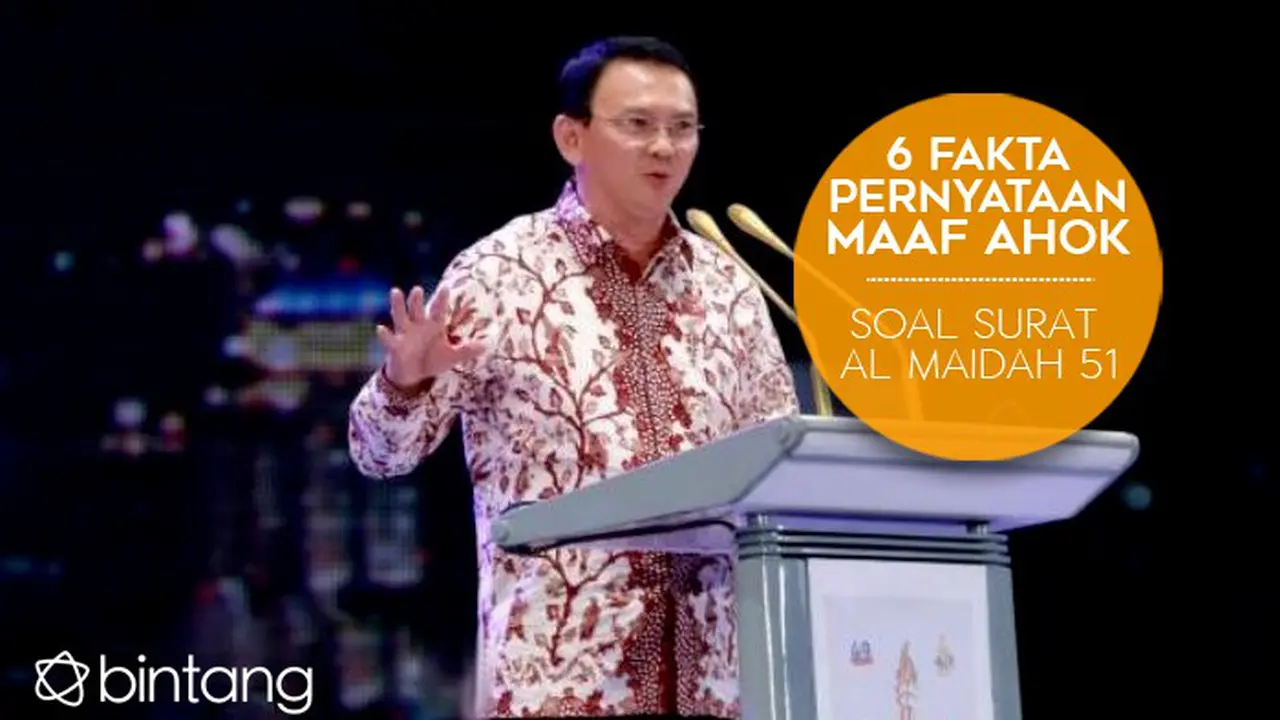 [Bintang] Ahok