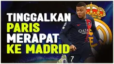 Berita video bintang Perancis dan Paris Saint-Germain pastikan bakal tinggalkan klub asal kota Paris itu di akhis musim ini. Rumor beredar Real Madrid segera resmikan Mbappe.