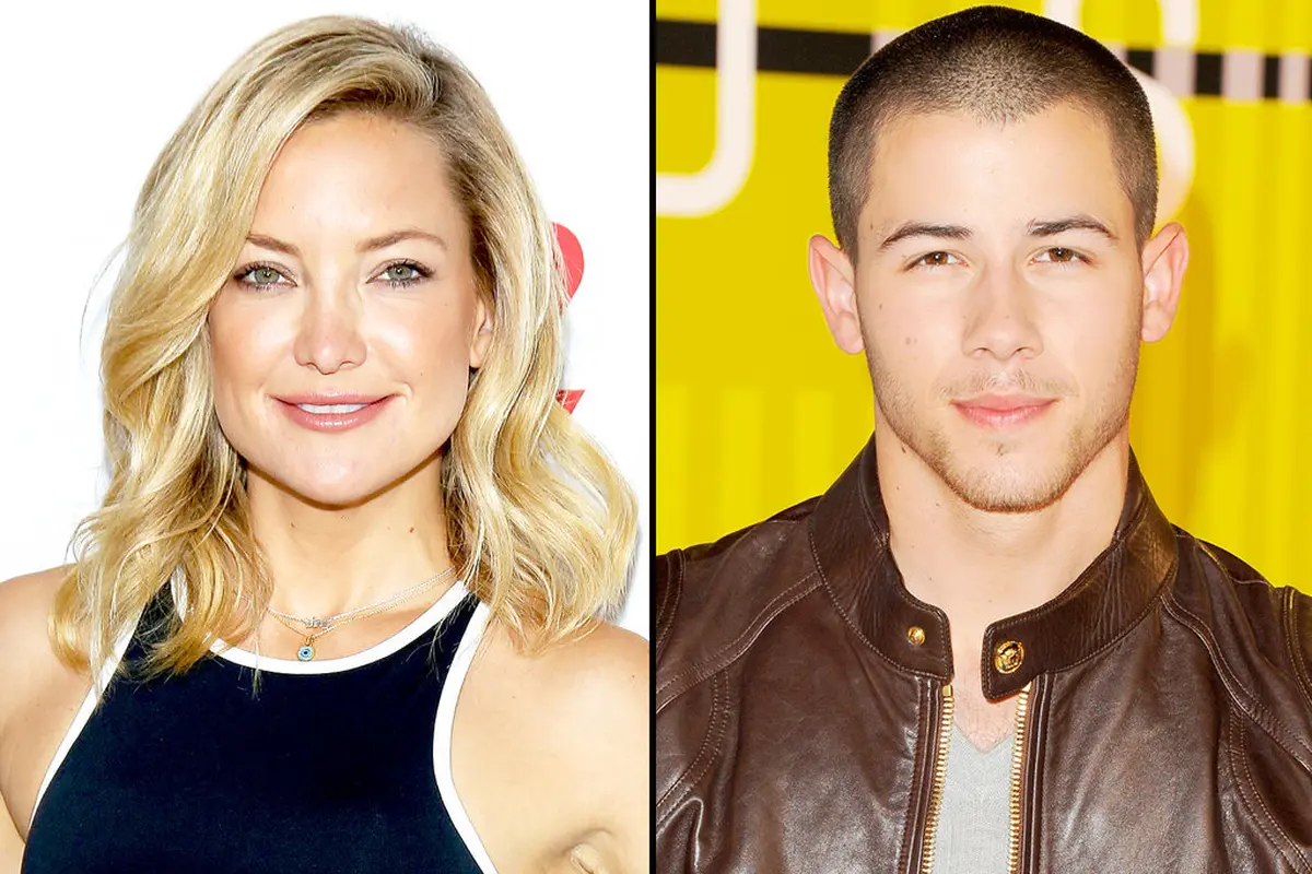Nick Jonas dan Kate Hudson