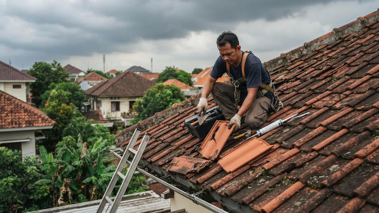 9 Tips Mencegah Kebocoran Atap saat Memasuki Musim Hujan, Kurangi Risiko Rembesan