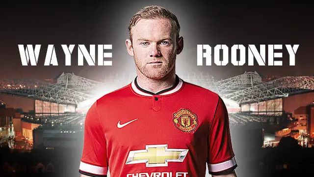 Ilustrasi Wayne Rooney