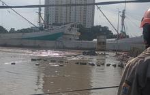 BPBD Jakut Tegaskan Banjir Pelabuhan Sunda Kelapa Bukan Akibat Rob, Ini Penyebabnya