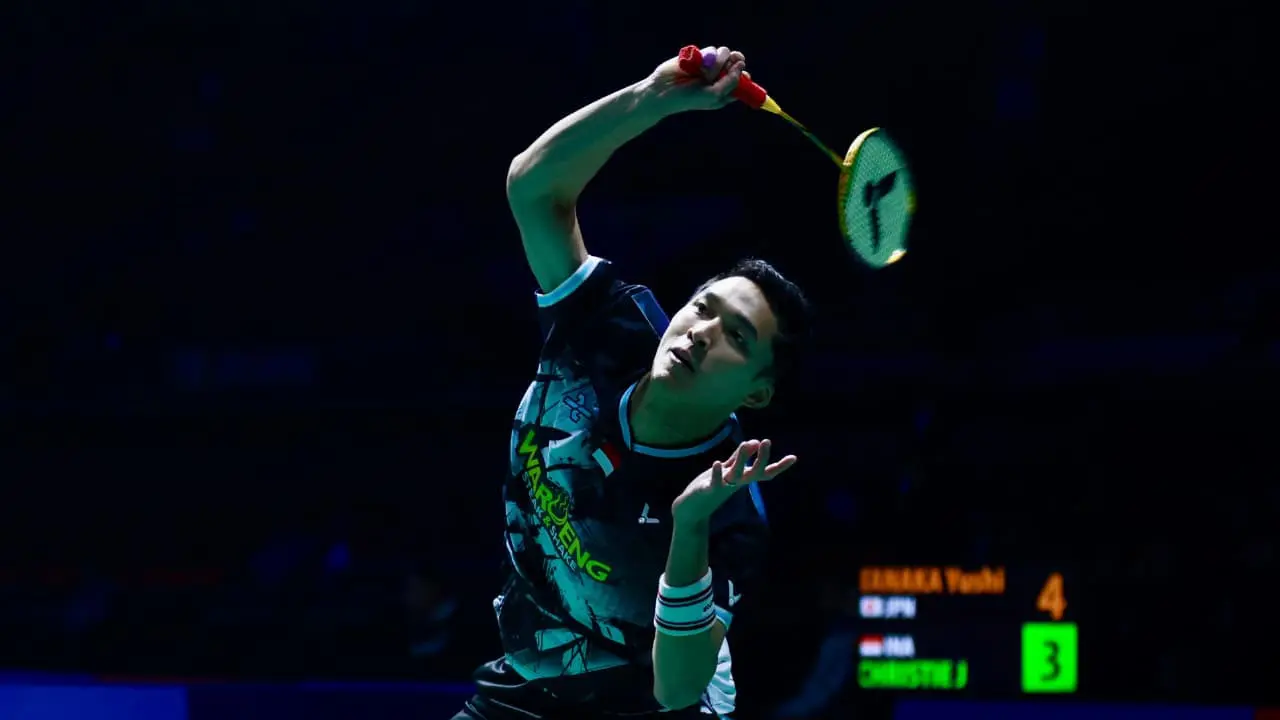 Jonatan Christie - India Open 2026 - Bulu Tangkis