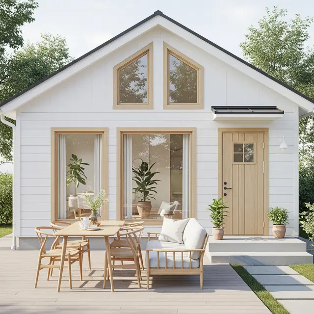 9 Inspirasi Rumah Sederhana Indah, Desain Minimalis Modern yang Memukau