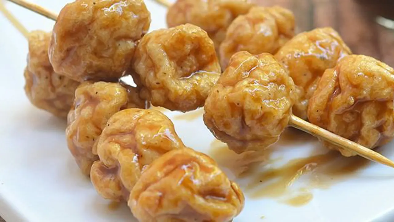 Sate bakso udang/copyright mastercook.com