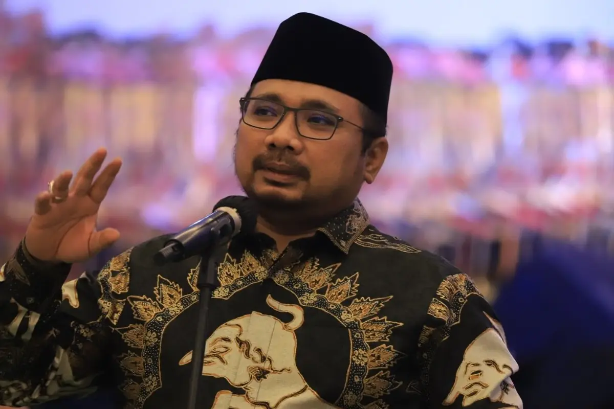 Menteri Agama (Menag) Yaqut Cholil Qoumas