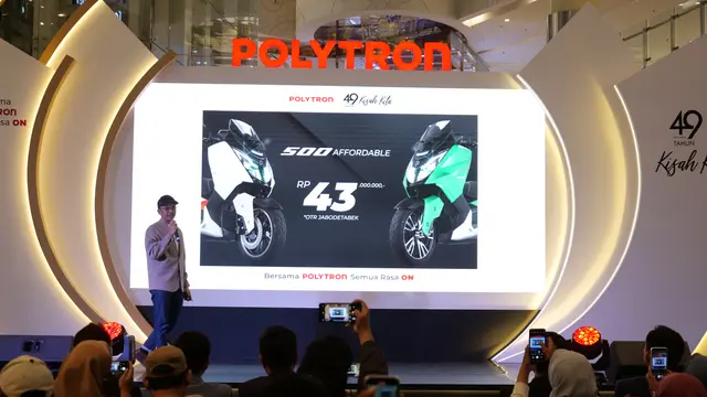 Motor listrik Fox-500.