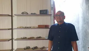 Cerita Owner Kallestory, Bawa Kacamata Tanduk Kerbau Jadi Official Merchandise KTT G20 2022