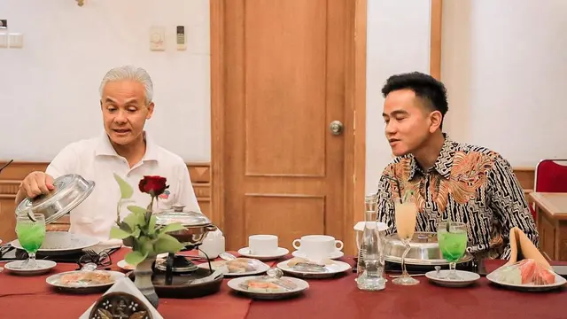 Ganjar Pranowo dan Gibran Rakabuming