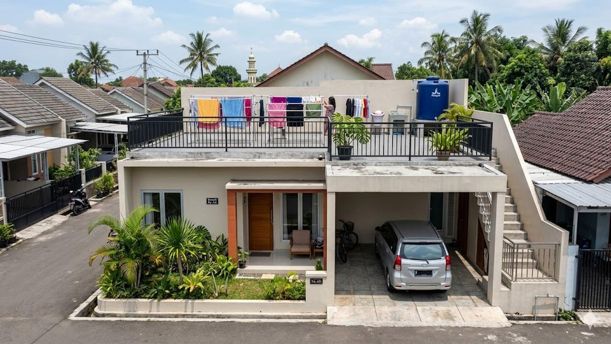 9 Contoh Rumah 1 Lantai Atap Dak untuk Area Multifungsi, Tren Hunian Modern
