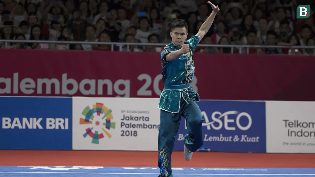Wushu Cangquan Putra : Edgar Xavier