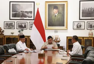 Pemerintah terus memperkuat pemerataan akses pendidikan berkualitas melalui pengembangan Sekolah Nasional Terintegrasi. (Foto: Bakom RI)