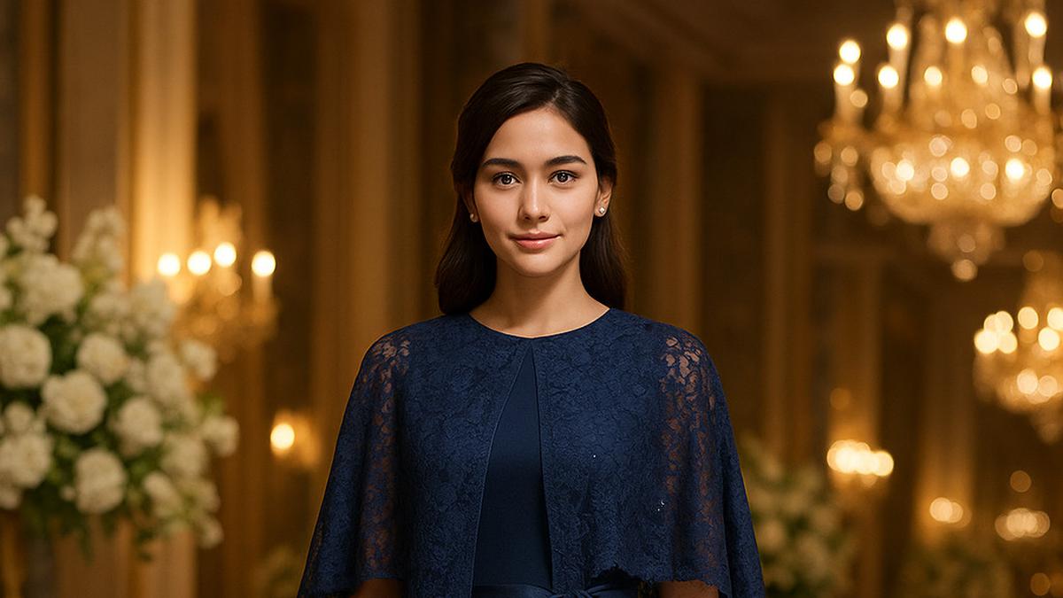 8 Model Cardigan Brokat Tali Samping untuk Kondangan, Bikin Tampilan Anggun dan Tampak Langsing