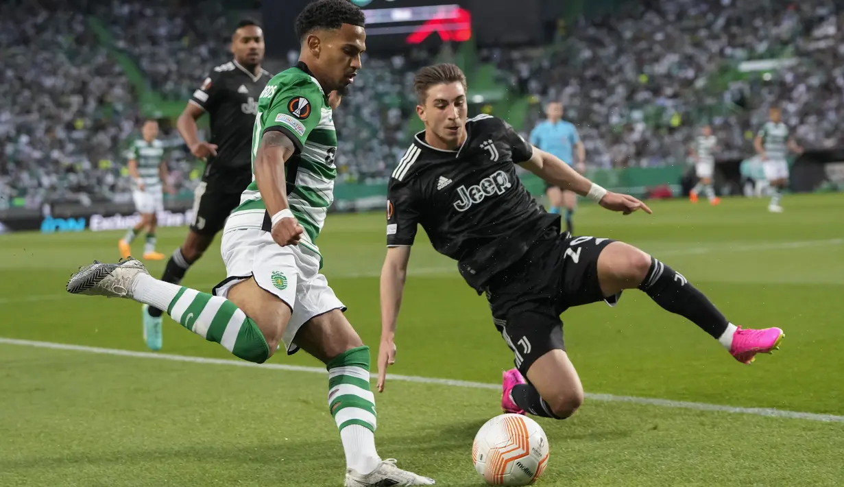 Di semifinal, Juventus akan menghadapi Sevilla. (AP Photo/Armando Franca)