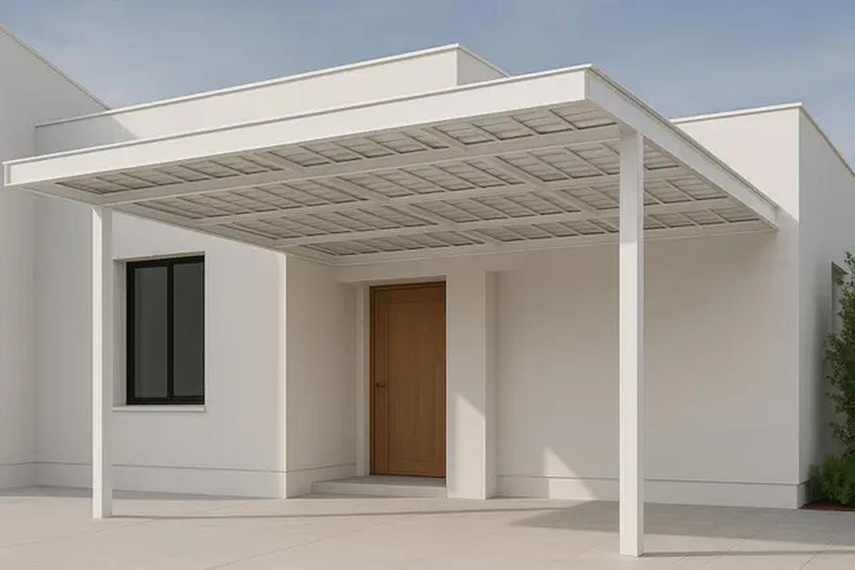 8 Model Kanopi Baja Ringan Terbaru 2025, Inspirasi Menarik untuk Rumah Estetik