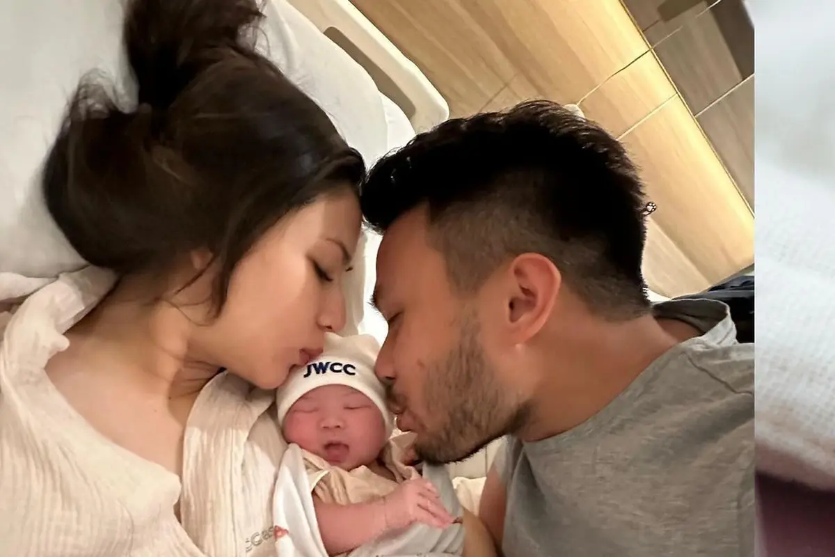 Anak pertama Jessica Mila dan Yakup Hasibuan lahir. [Foto: Instagram/jscmila]