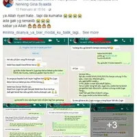 Bikin kesel yang baca, inilah percakapan cewek yang dihina sama si peminjam ketika mau menagih utang. (Foto: Facebook)