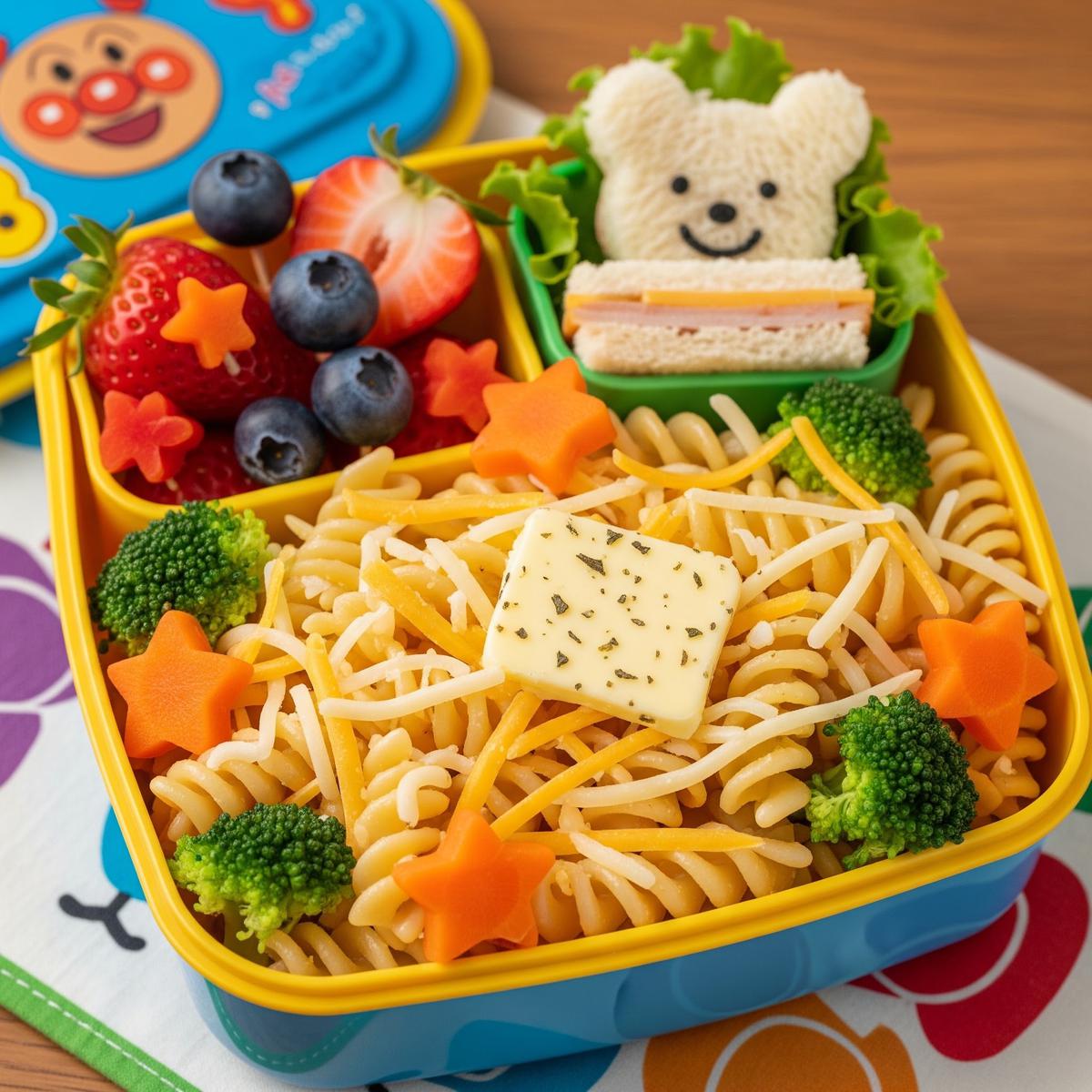 Ide Bekal Anak dengan 3 Bahan Saja (AI Generated)