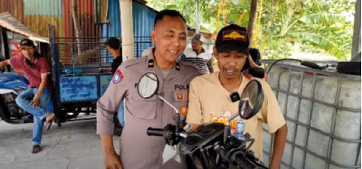 Dulu ODGJ Dirawat Ipda Purnomo Selama 1 Tahun